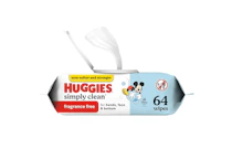 Huggies Simply Clean Wipes