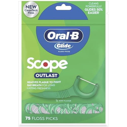 Oral-B Glide Floss Picks