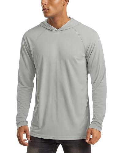 Men's Hooded Swim Shirt