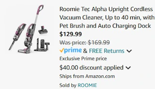an amazon order cart ending in $129.99
