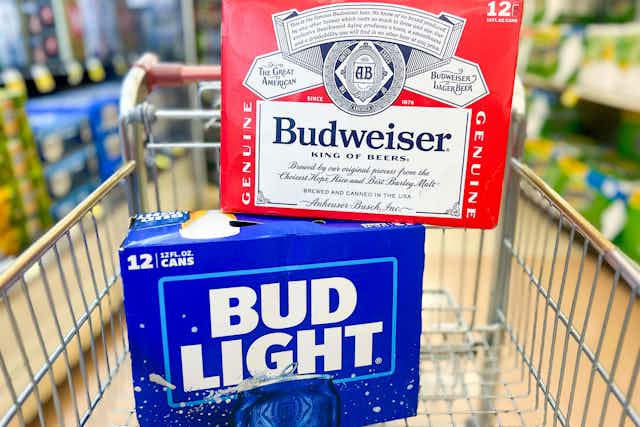 Best Beer Deals Under $10 at Walgreens: Bud Light, Michelob, and More card image