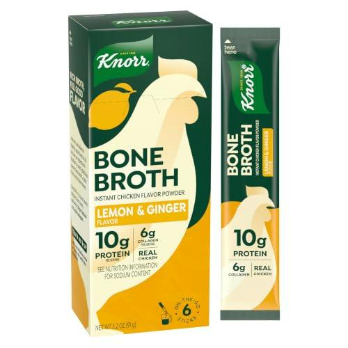 Knorr Instant Bone Broth, 6-Count