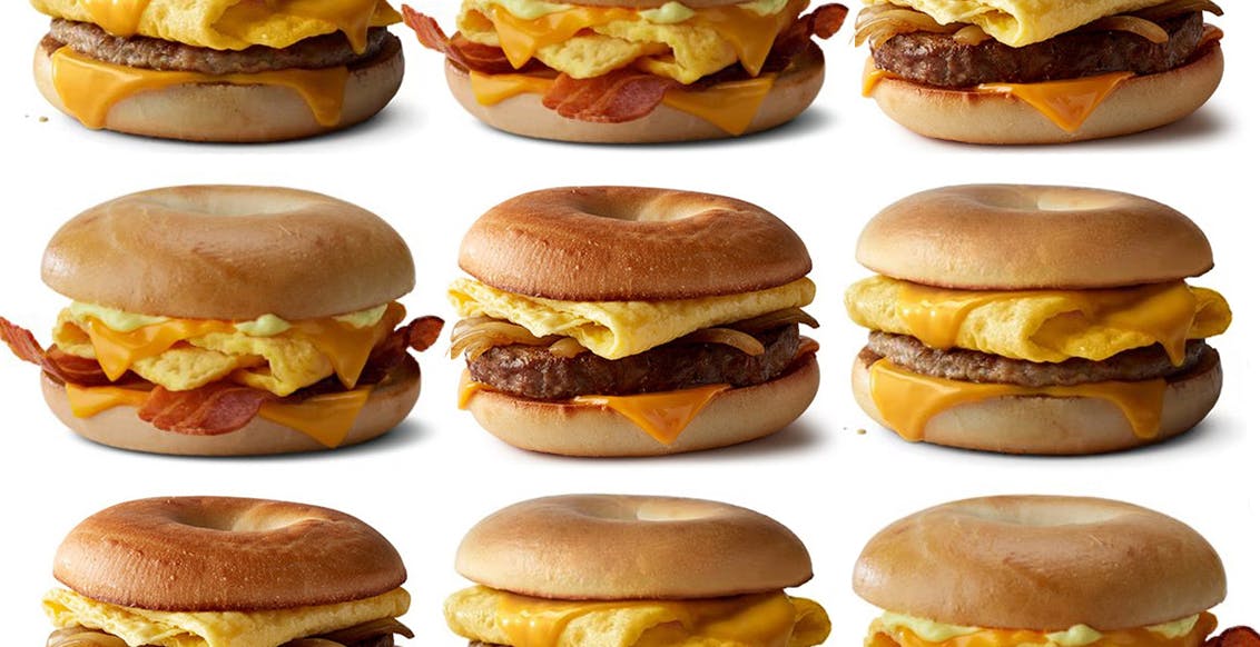 Some McDonald's Bagel Sandwiches Are Returning to the Menu The Krazy