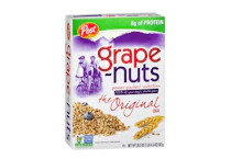 Grape Nuts Cereal Box