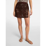 Time and Tru Women's Crochet Skirt