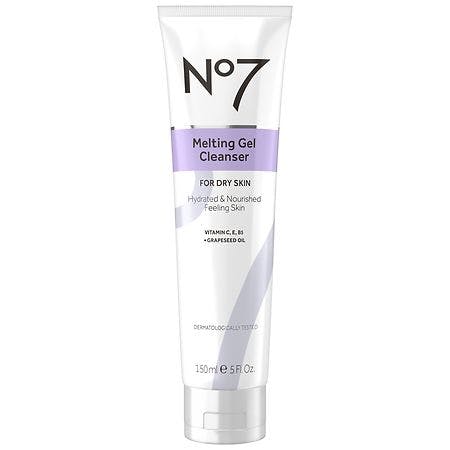 2 No7 Melting Gel Cleansers
