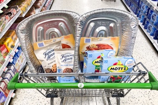 publix shopping haul motts fruit snacks famous amos cookies ez foil pans