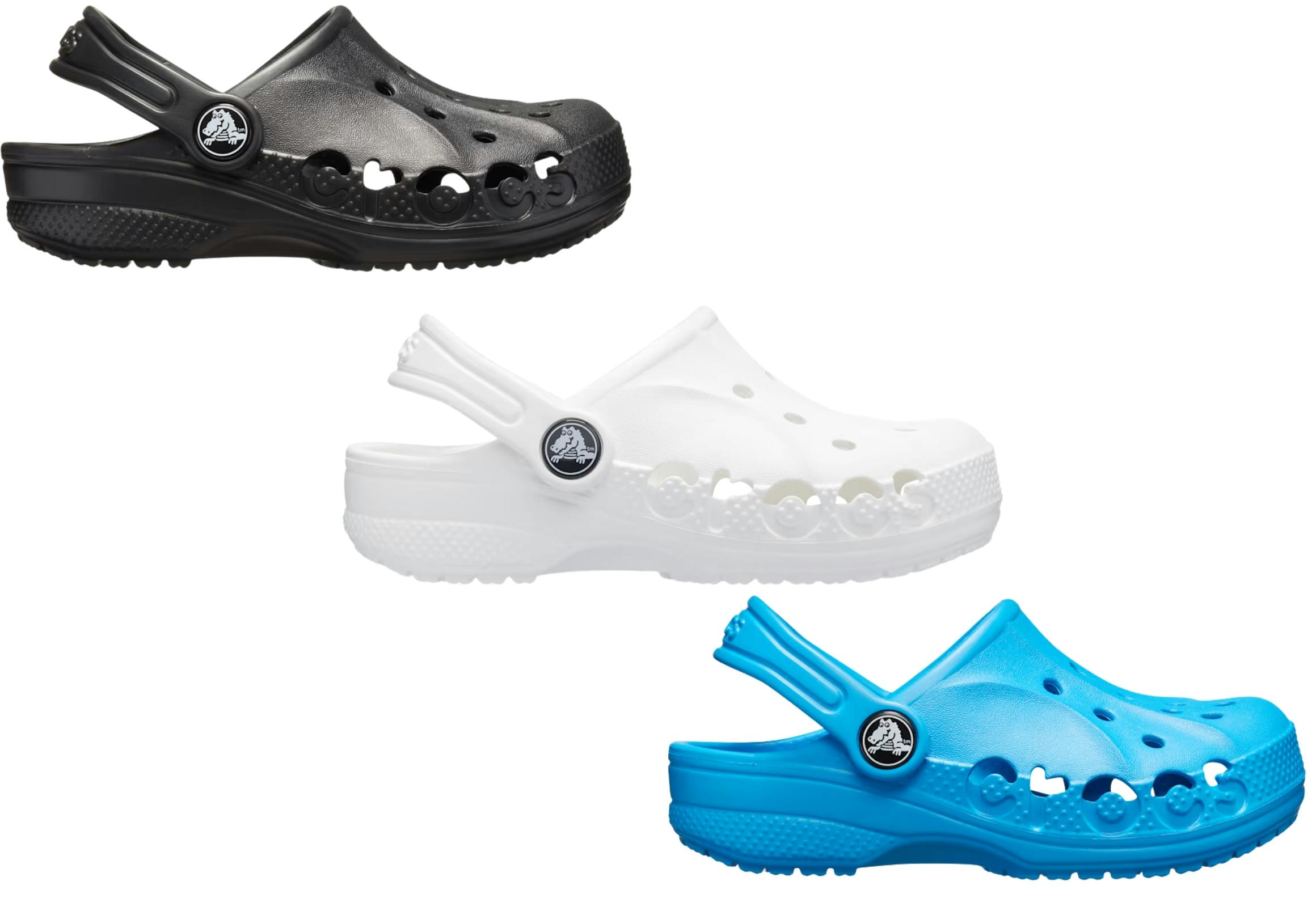 Crocs Kids' Baya Clogs