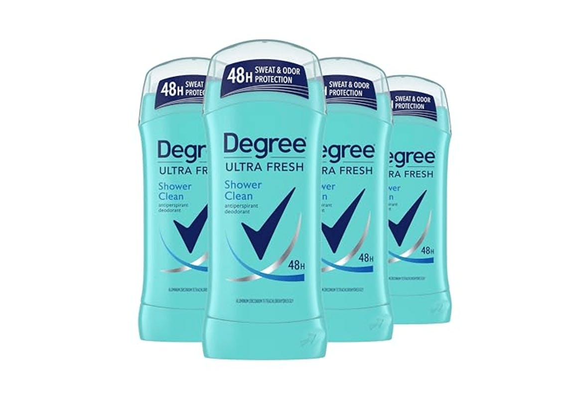 Degree Women's Deodorant 4-Pack