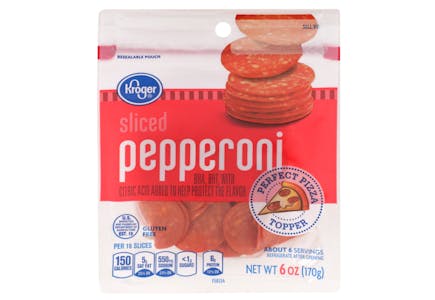 Kroger Pepperoni
