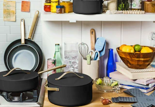 walmart beautiful cookware set