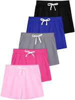 Kids' Athletic Shorts 5-Pack