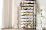 10-Tier Shoe Rack 50 Pairs B0CCY2YQF6