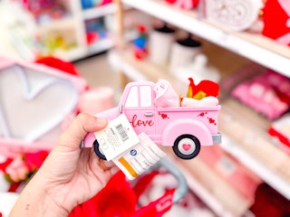love truck valentines day target dollar spot