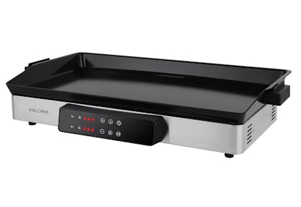 Kalorik 2-in-1 Electric Griddle