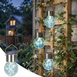 Solar Hanging Lights