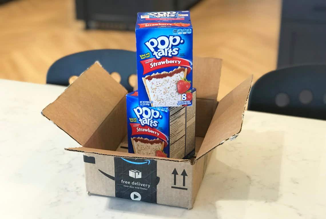Pop-Tarts 60-Count Variety Pack, as Low as $12 on Amazon