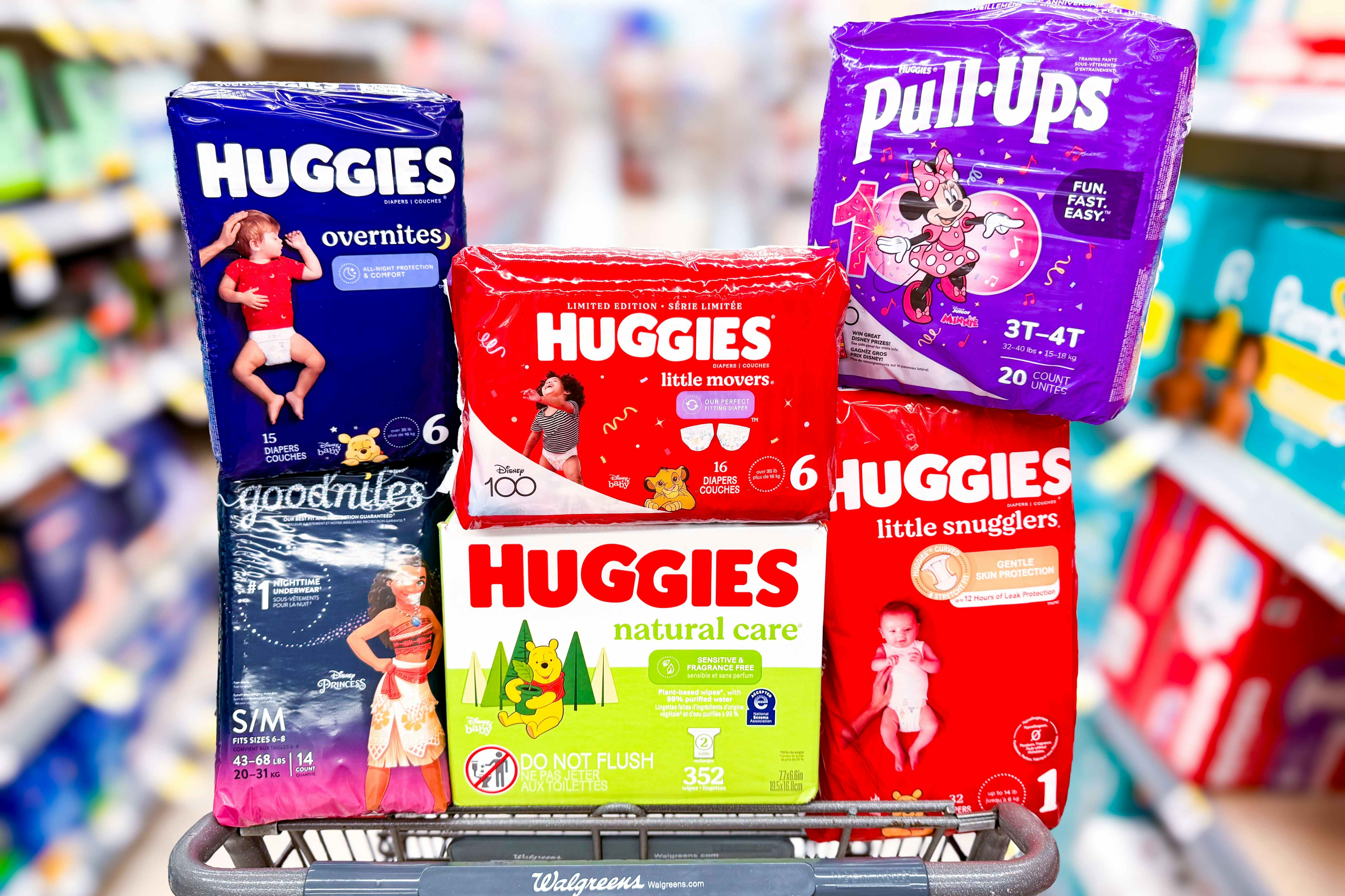 Huggies Diapers and Wipes: Save 57% or More at Walgreens
