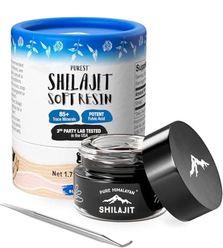 Shilajit Soft Resin