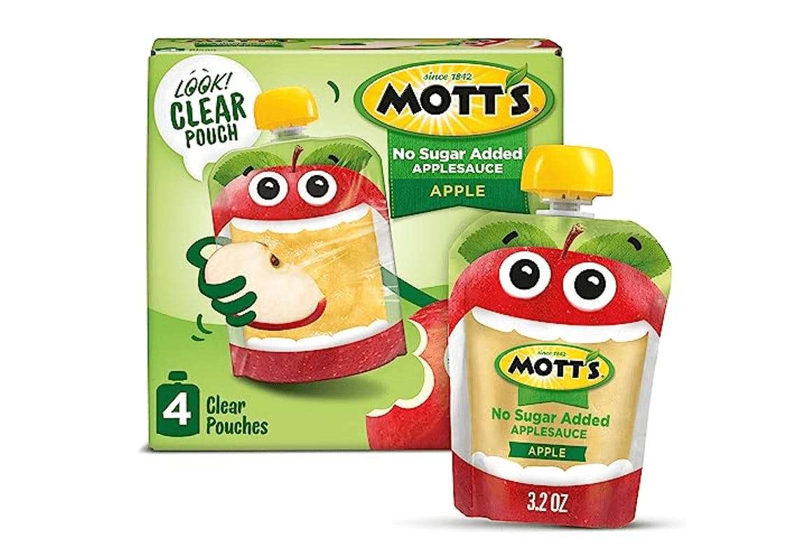 Mott's No Sugar Added Applesauce
