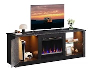 Electric Fireplace TV Stand