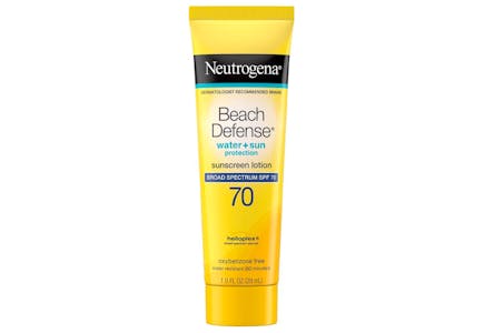 2 Neutrogena Sunscreens