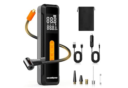 Portable Tire Inflator