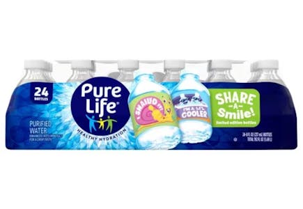 2 Pure Life Purified Waters