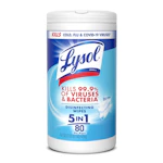 2 Lysol Disinfecting Wipe Canisters