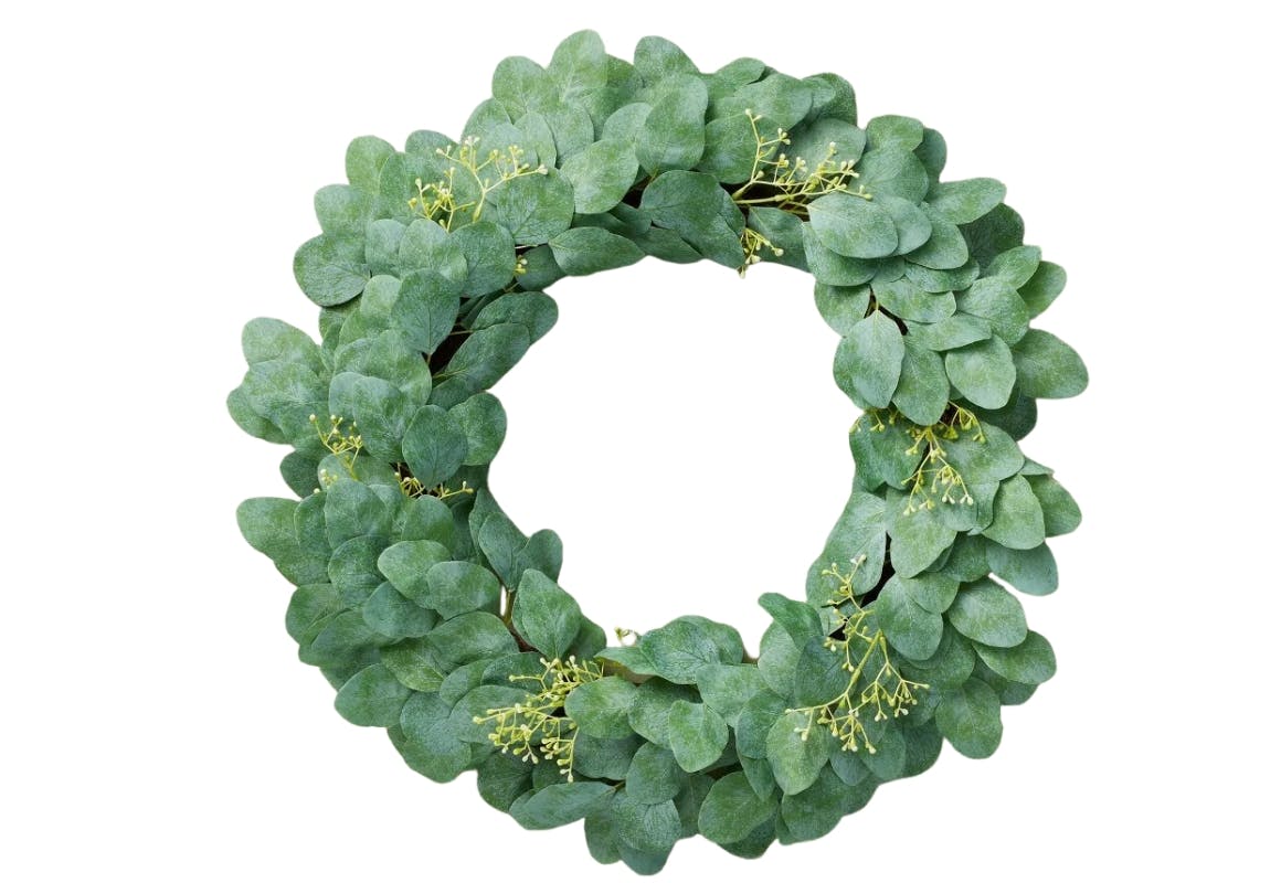 Magnolia Eucalyptus Wreath