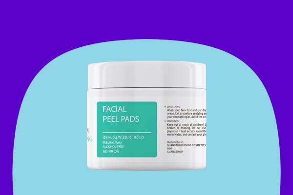 50-Count Glycolic Acid Facial Pads, as Low as $4.54 on Amazon