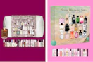 2 stock images of fragrance samplers from Macy's