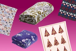 Vera Bradley Throw Blankets, as Low as $9.50 at Target (Up to 85% Savings) card image