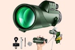 Monocular Telescope with Tripod B08RRXDYBX