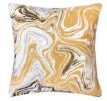 Marble Throw Pillow
