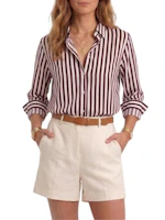 Women's Long Sleeve Button Down