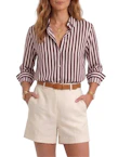 Women's Long Sleeve Button Down