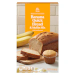 Aldi Banana Quick Bread & Muffin Mix