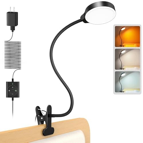 Clip on Reading Light