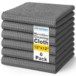 MIRACLEAN Microfiber Towels 6-Pack