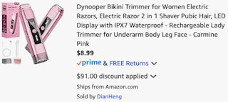 amazon-bikini-trimmer-cart