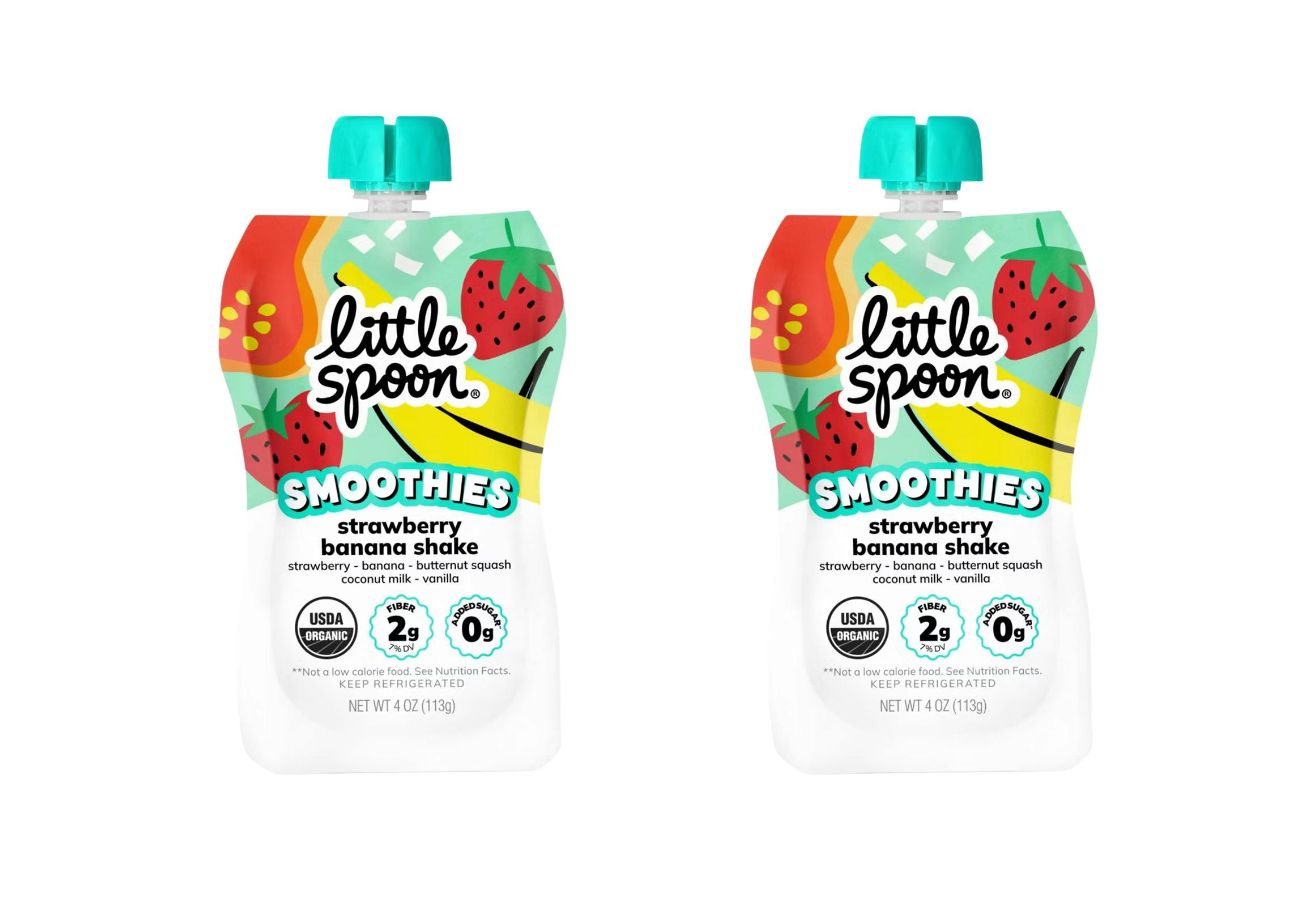 2 Little Spoon Smoothies