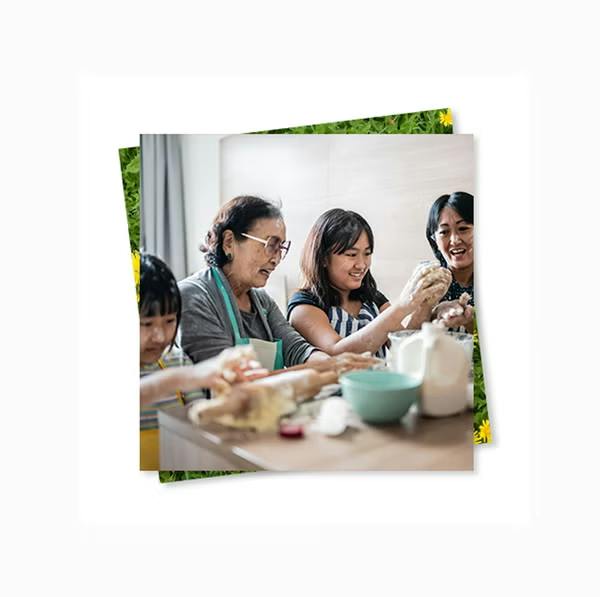 2 CVS Photo Square Prints