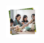 2 CVS Photo Square Prints