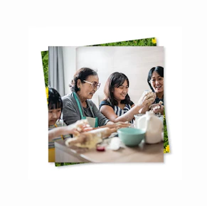 2 CVS Photo Square Prints