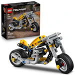 LEGO Technic Yellow Motorcycle