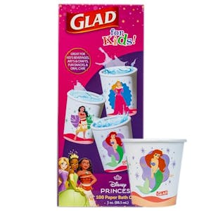 Glad Disney Princess Mini Cups