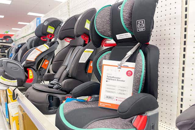 Circle Week Deal: Graco Car Seats, as Low as $19 at Target card image