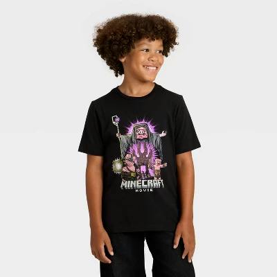 Kids' Minecraft Piglin T-Shirt