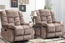 Latitude Run Recliner Chair Set